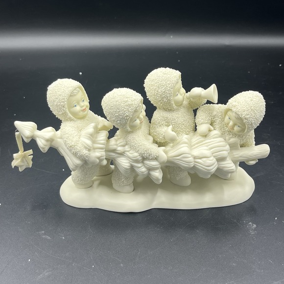 Snowbabies‎ "Hi Ho, Hi Ho To Frolic Land We Go"  Retired with Original Box - Picture 7 of 10